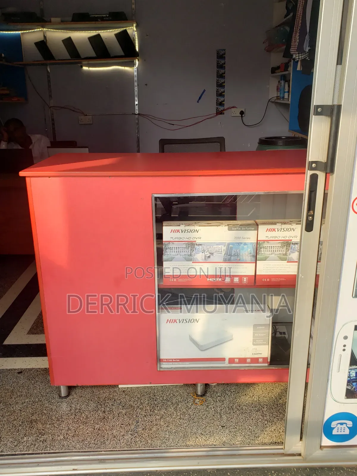 Counter Table