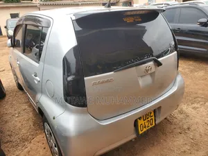 Toyota Passo 2008 Silver