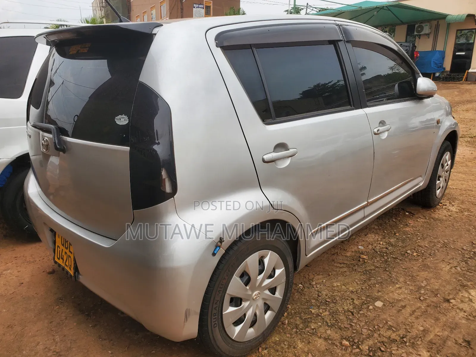 Toyota Passo 2008 Silver