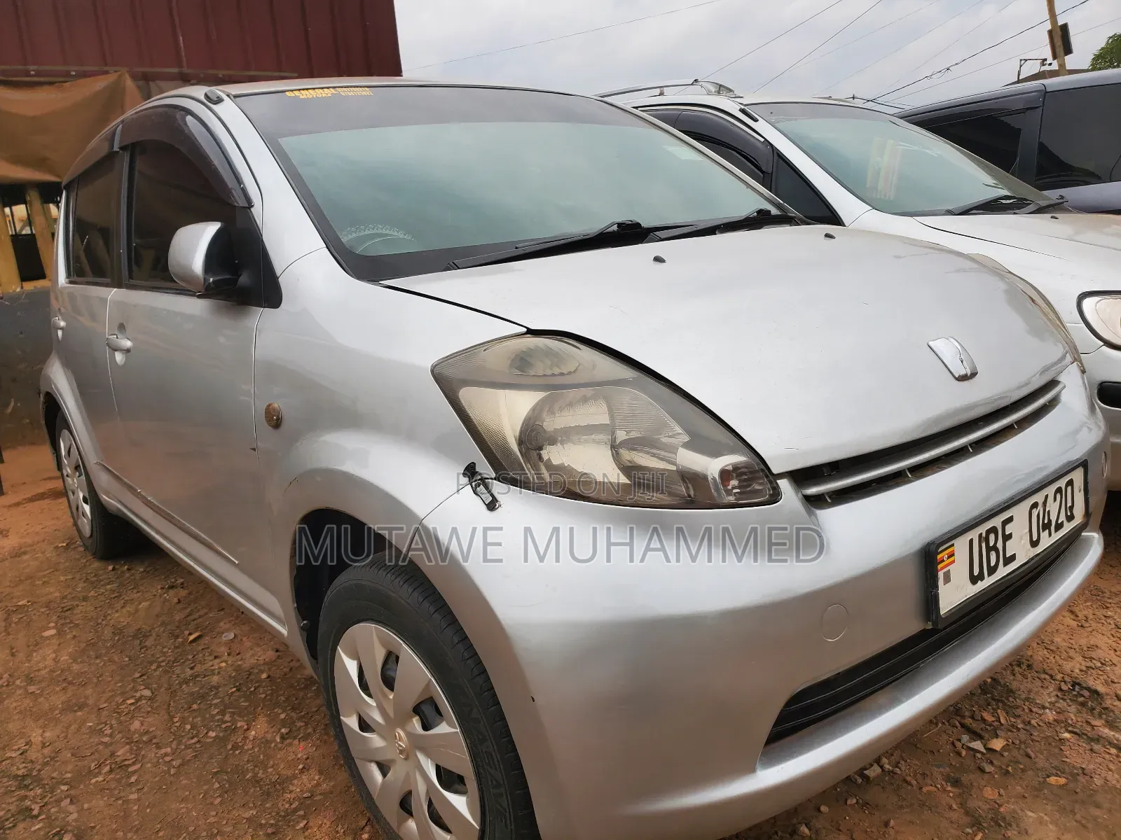 Toyota Passo 2008 Silver