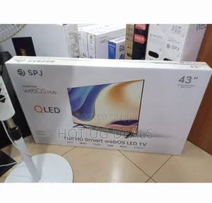 Spj 43-inch Full Hd Smart  Qled Tv With Webos Youtube,  Netflix