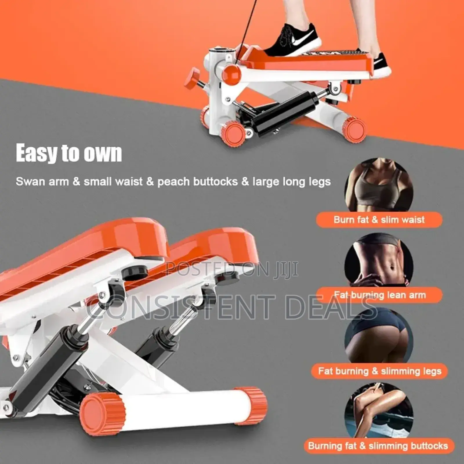 Mini Household  Workout  Exercise  Stepper Machine