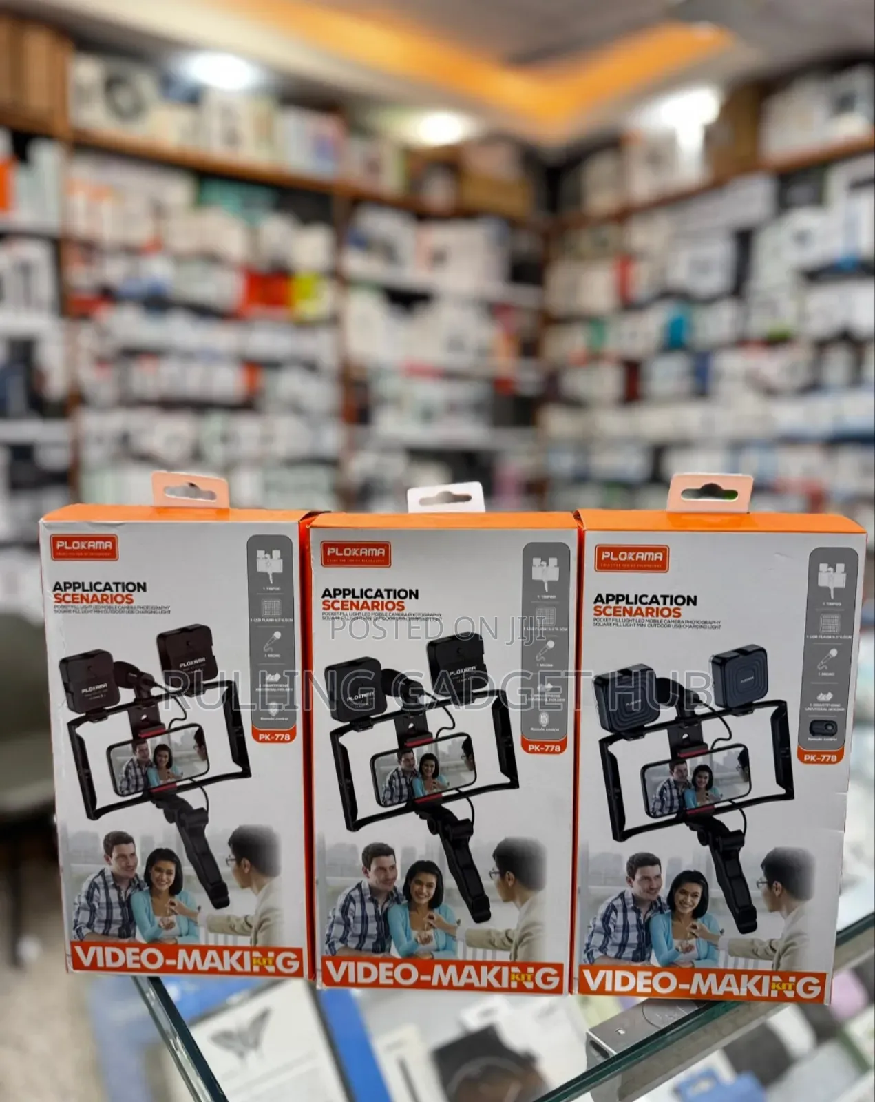Plokama Video Making Kit - Black
