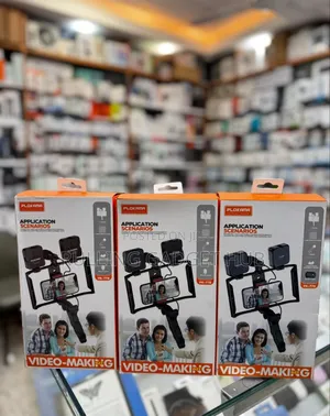 Plokama Video Making Kit - Black