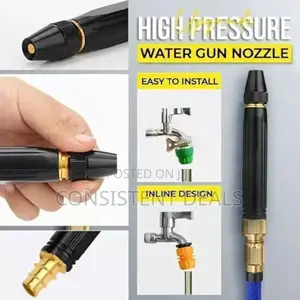 Heavy Duty 3 Layered Braided Pvc Garden Hose Pipe