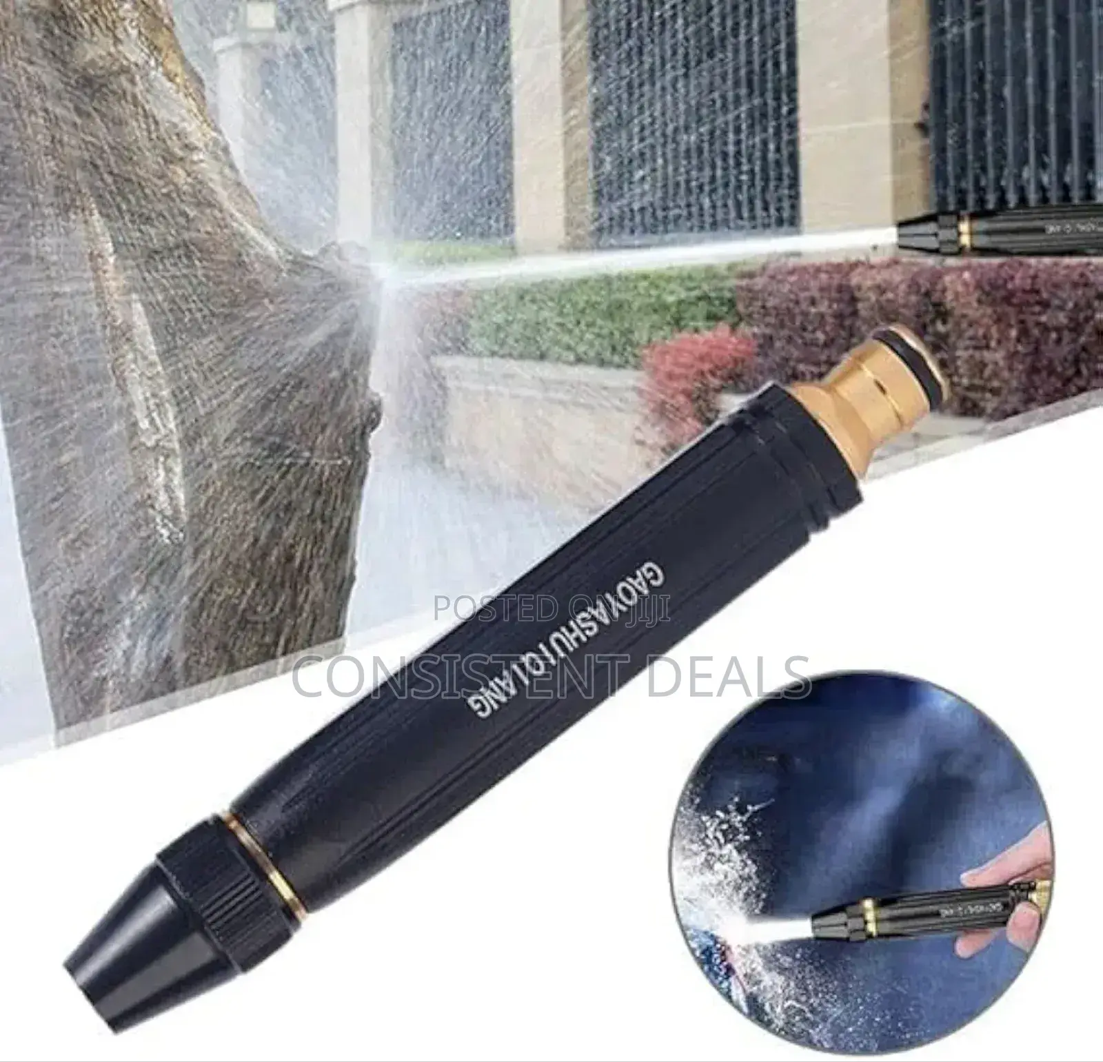 Heavy Duty 3 Layered Braided Pvc Garden Hose Pipe