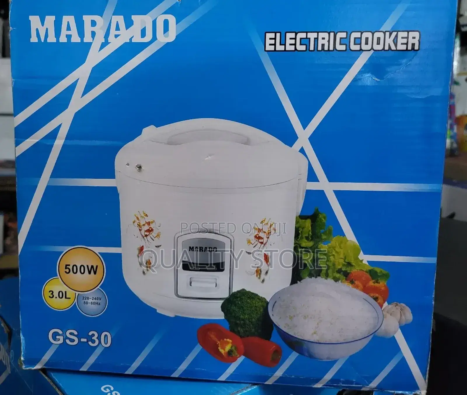 Marado Rice Cooker 3 L Gs-30