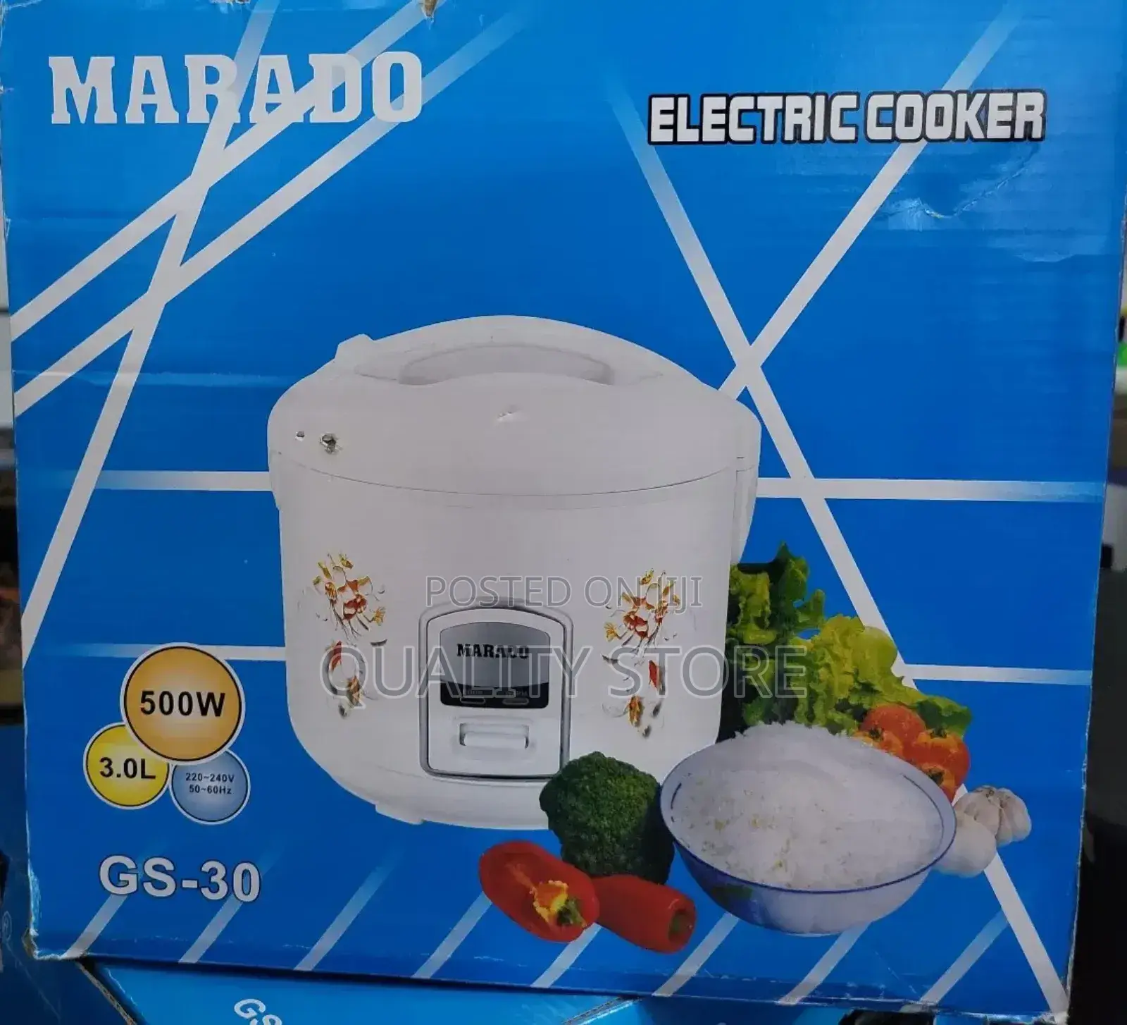 Marado Rice Cooker 3 L Gs-30