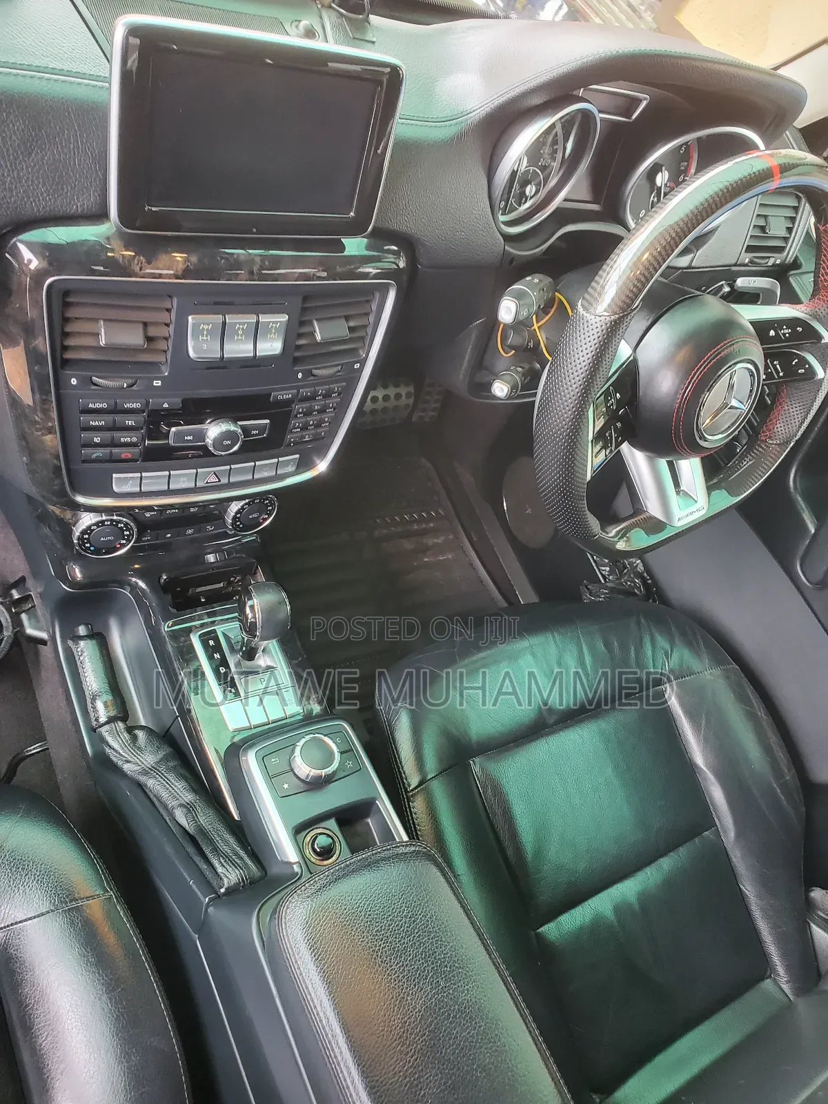 Mercedes-Benz G-Class G 350 d 2018 Black