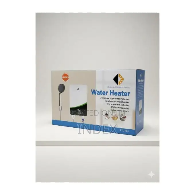 Water Heater With Led Touch Screen Contro
