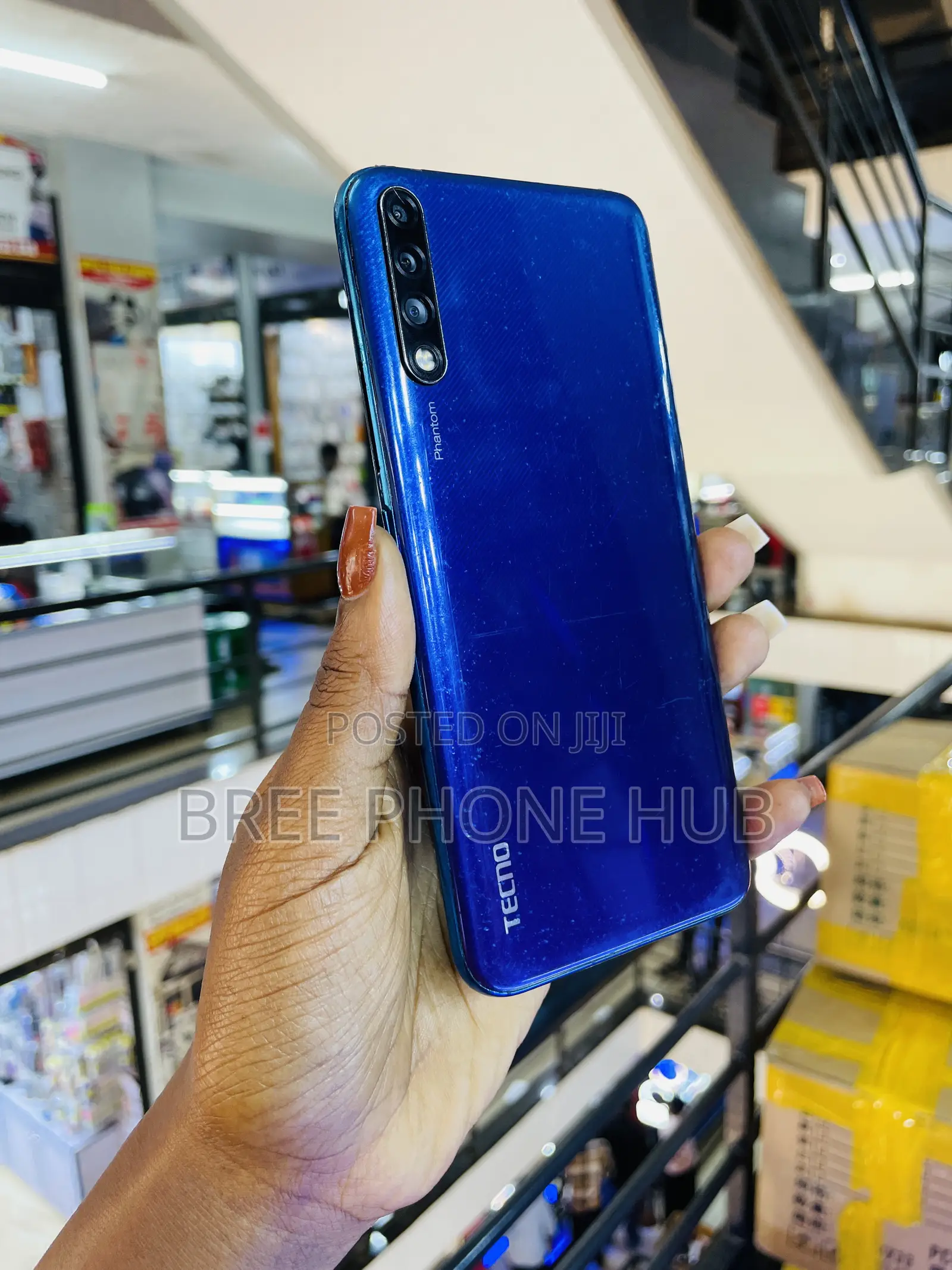 Tecno Phantom 9 128 GB Blue