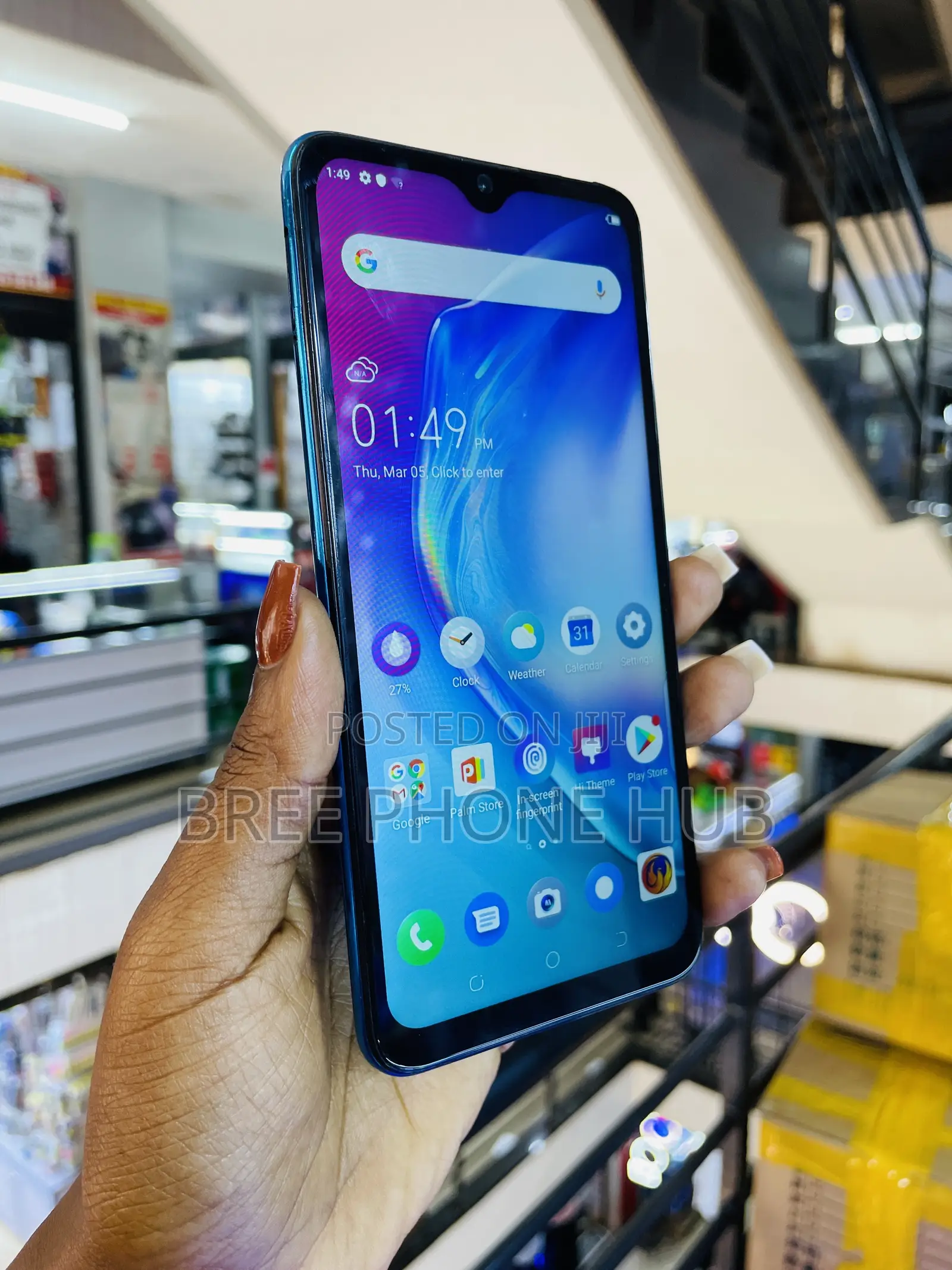 Tecno Phantom 9 128 GB Blue