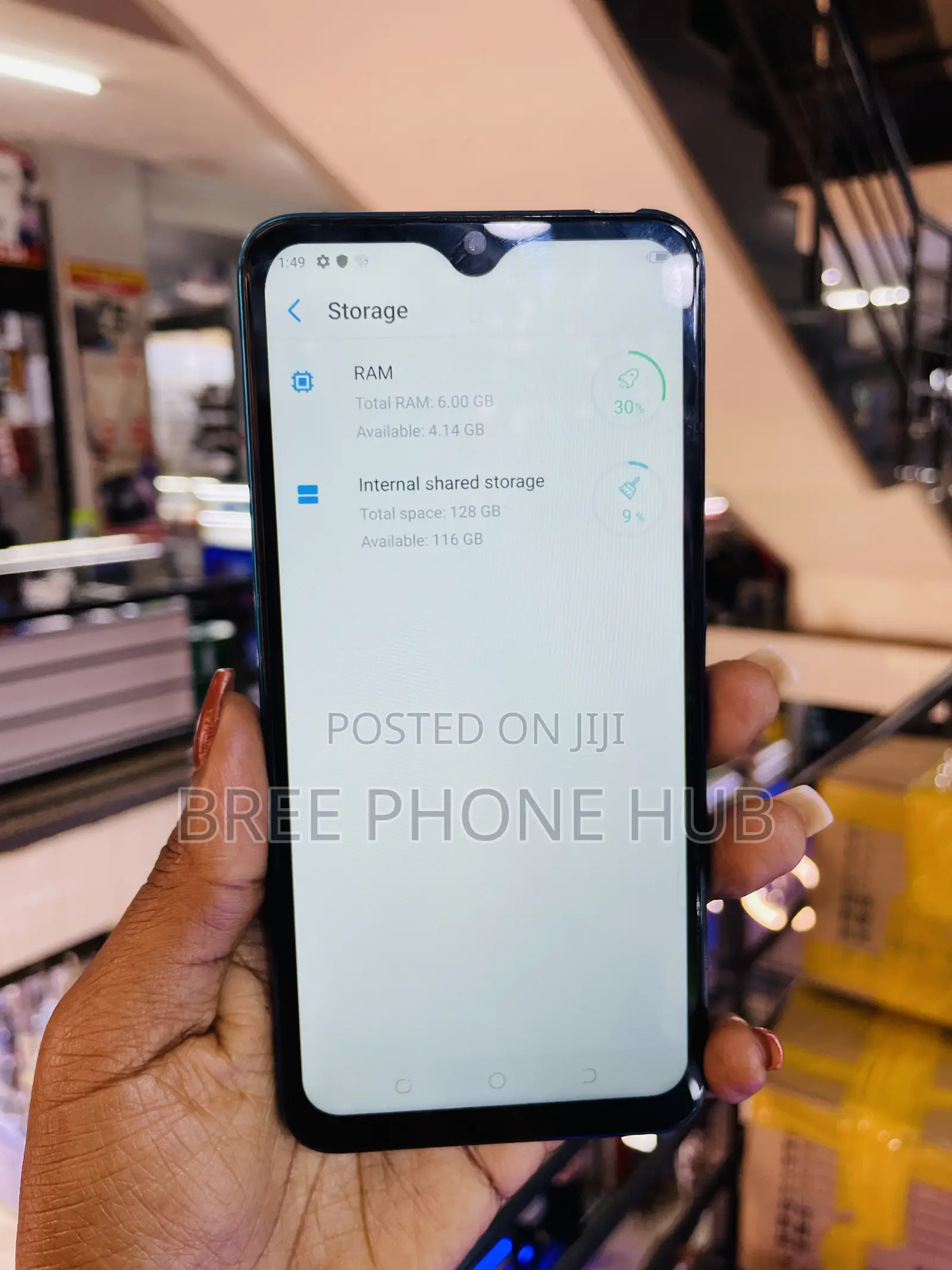 Tecno Phantom 9 128 GB Blue