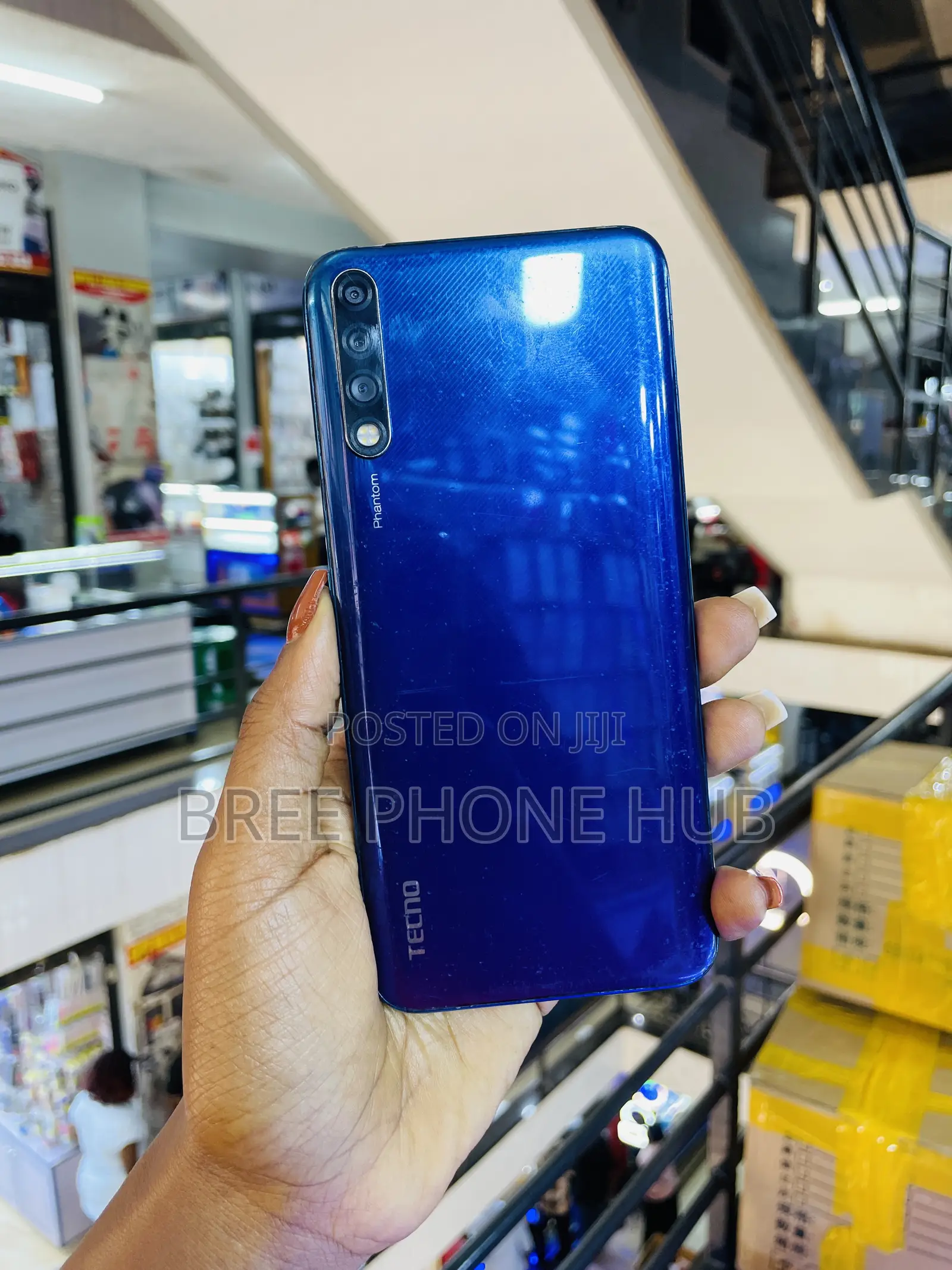 Tecno Phantom 9 128 GB Blue