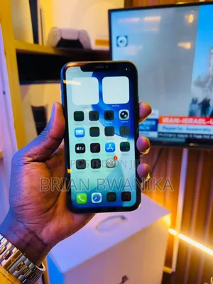 Apple iPhone 11 64 GB Black
