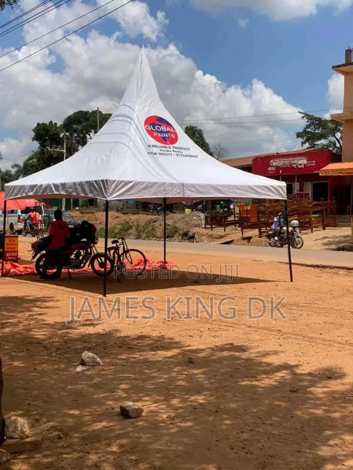 50 Seater Tent