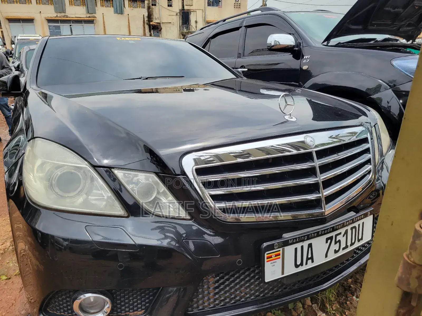 Mercedes-Benz E350 Base 4dr 4Matic Sedan AWD (3.5L 6cyl 7A) 2012 Black