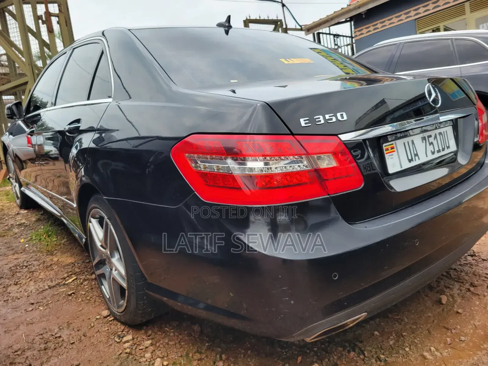 Mercedes-Benz E350 Base 4dr 4Matic Sedan AWD (3.5L 6cyl 7A) 2012 Black