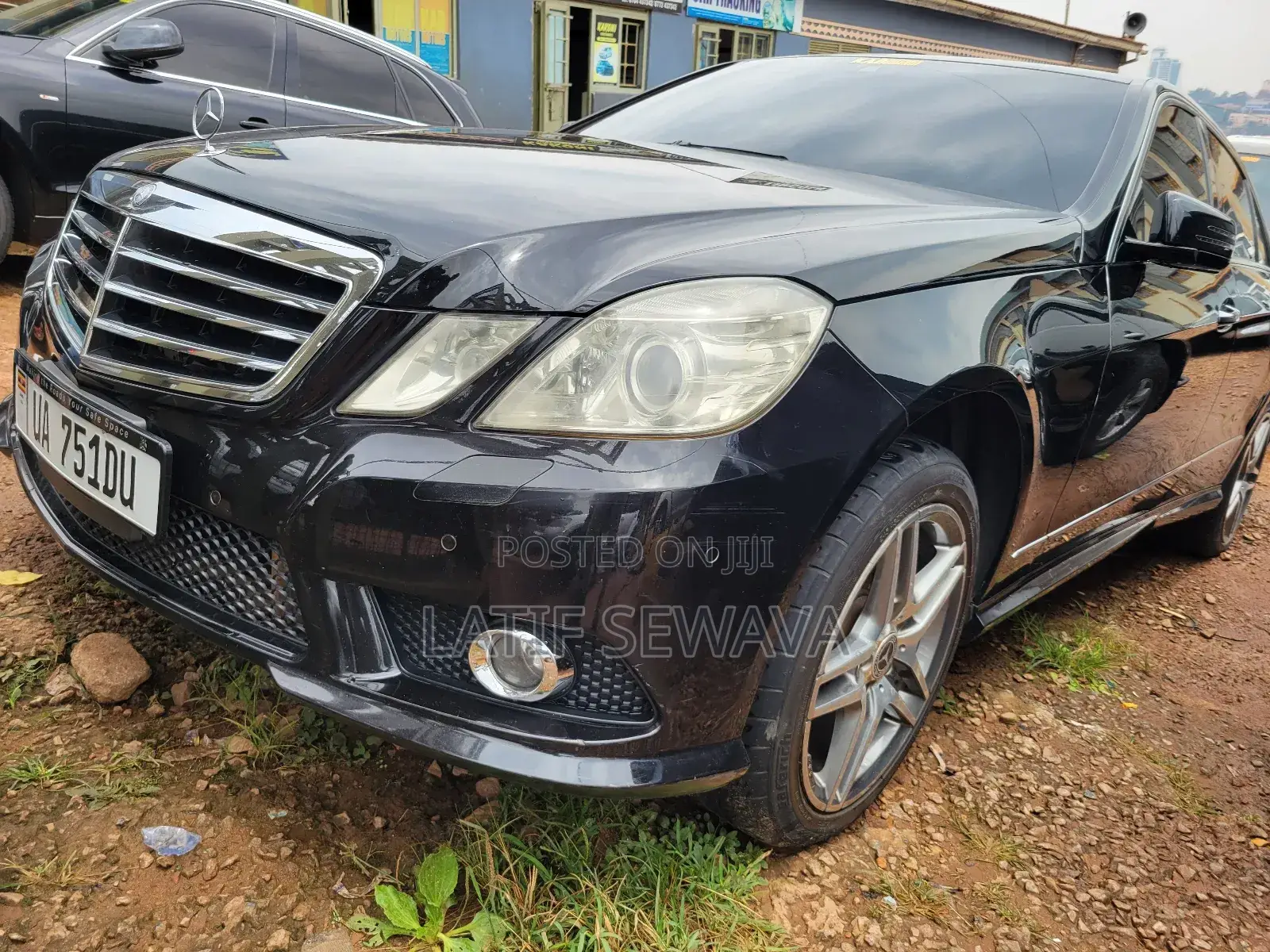 Mercedes-Benz E350 Base 4dr 4Matic Sedan AWD (3.5L 6cyl 7A) 2012 Black