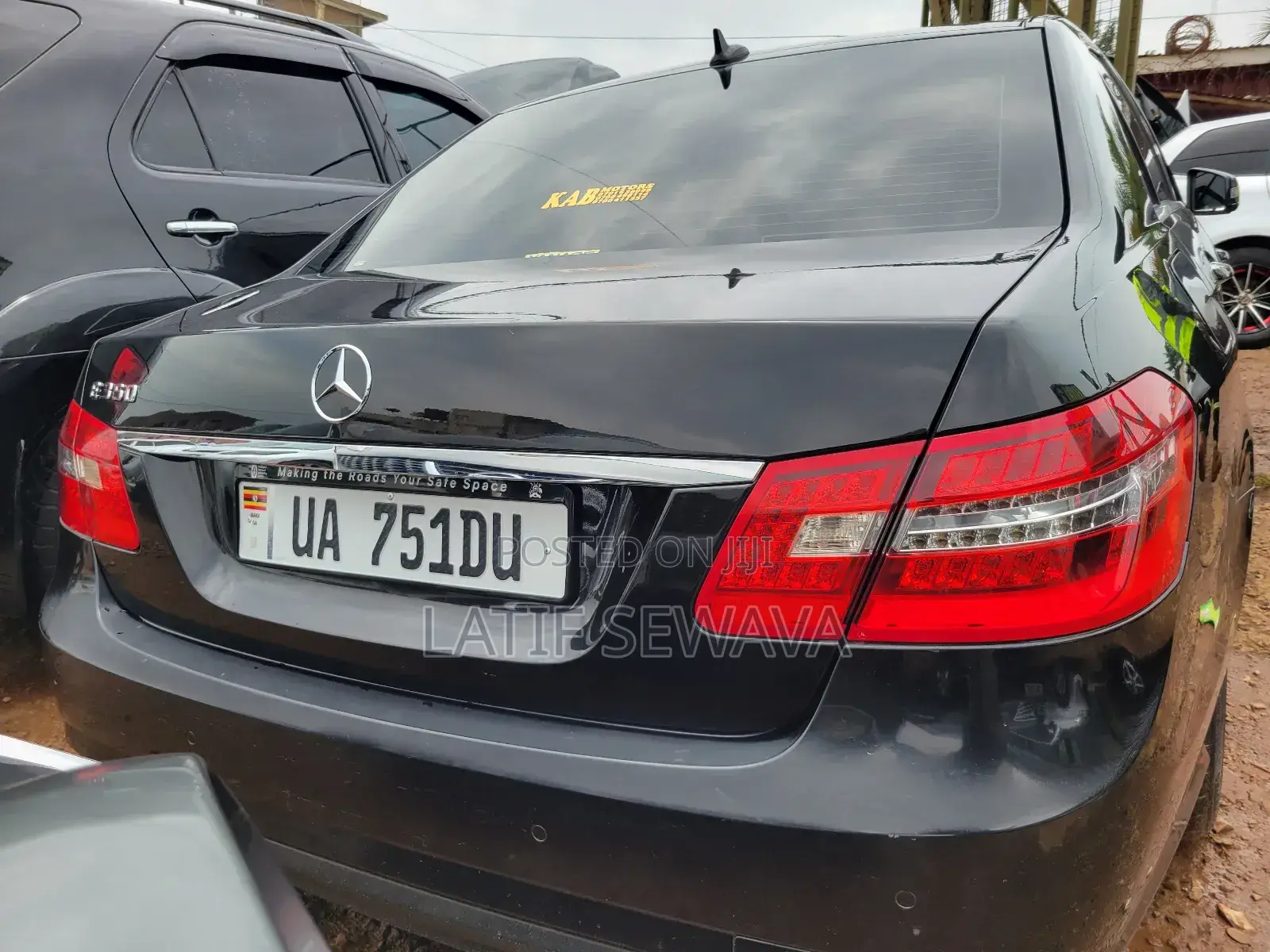 Mercedes-Benz E350 Base 4dr 4Matic Sedan AWD (3.5L 6cyl 7A) 2012 Black
