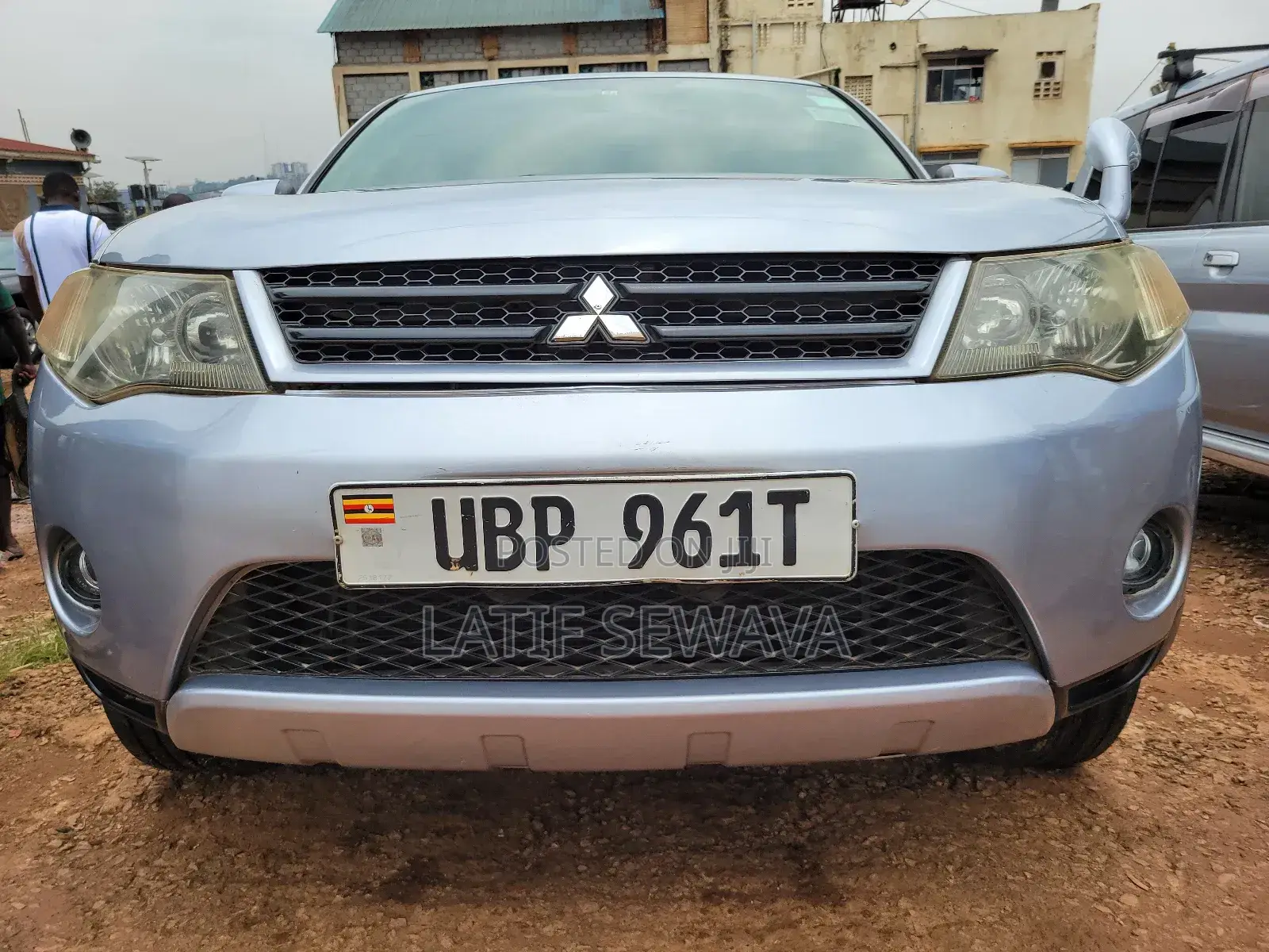 Mitsubishi Outlander 2.0 Di-D 2008 Silver