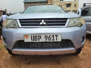 Mitsubishi Outlander 2.0 Di-D 2008 Silver