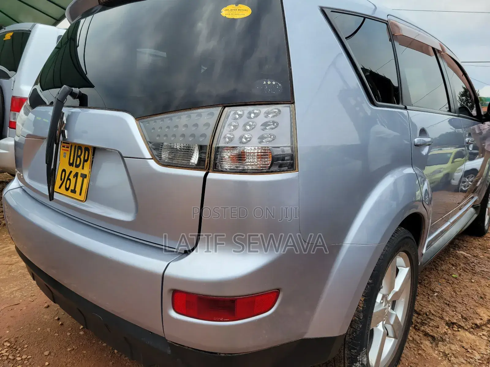 Mitsubishi Outlander 2.0 Di-D 2008 Silver