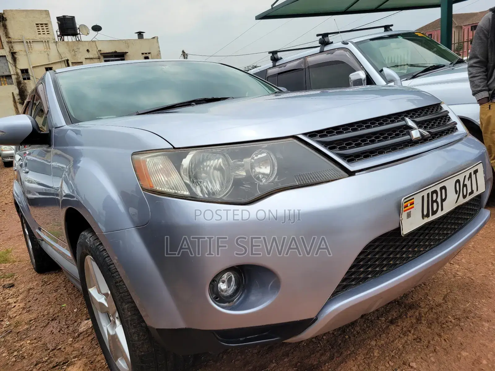 Mitsubishi Outlander 2.0 Di-D 2008 Silver