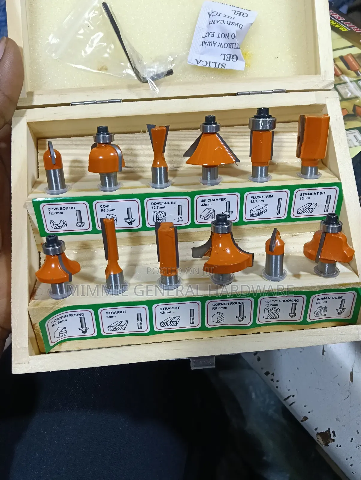 MHT Router Bits