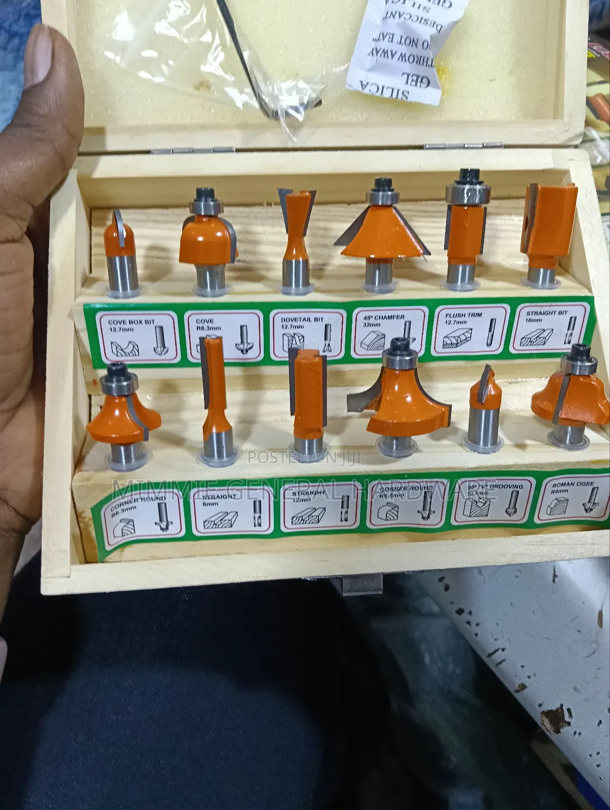 MHT Router Bits