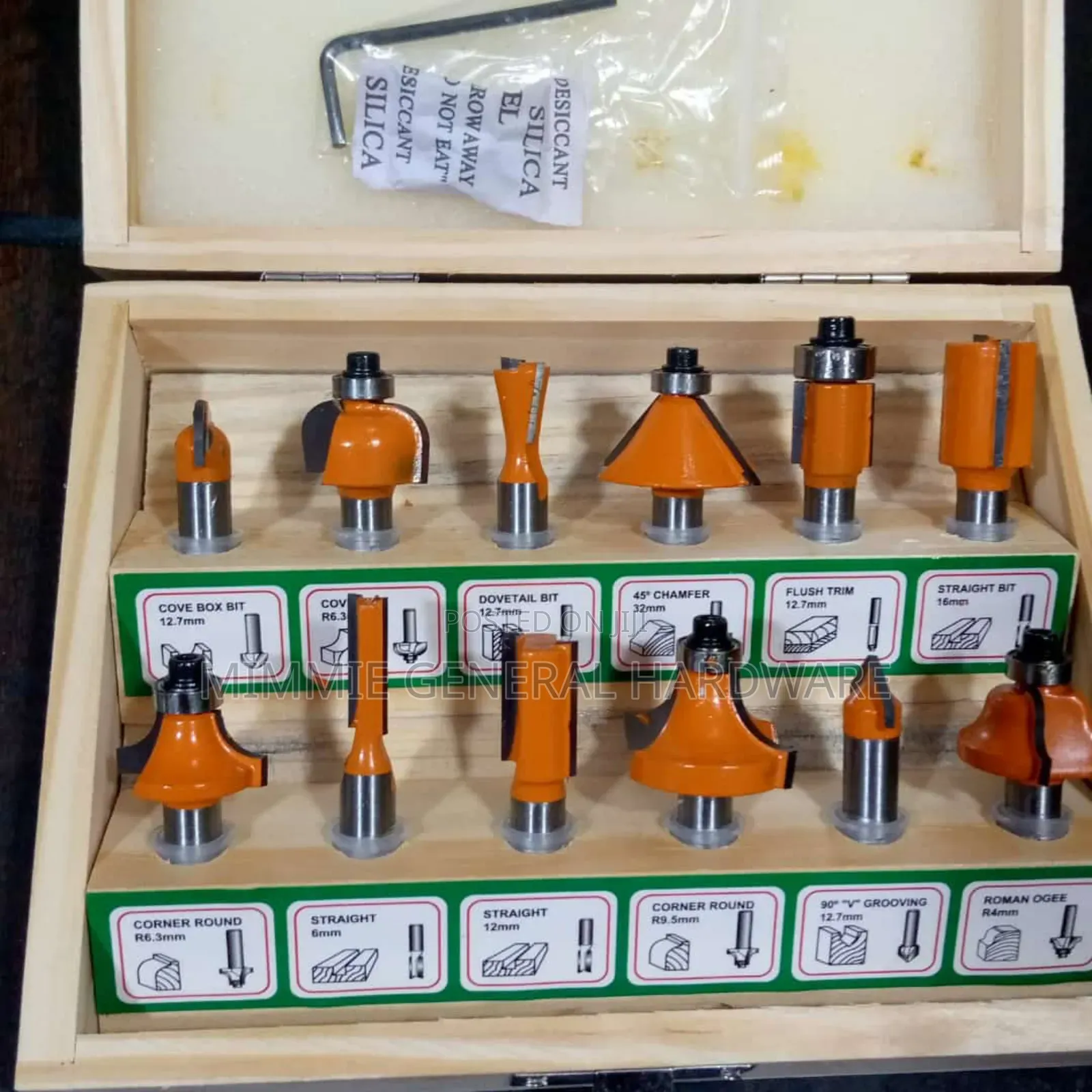 MHT Router Bits