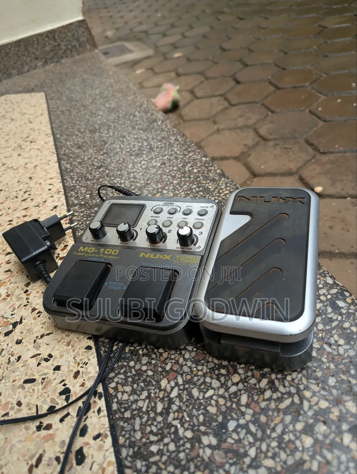 Mg-100 Nux Guitar Pedal