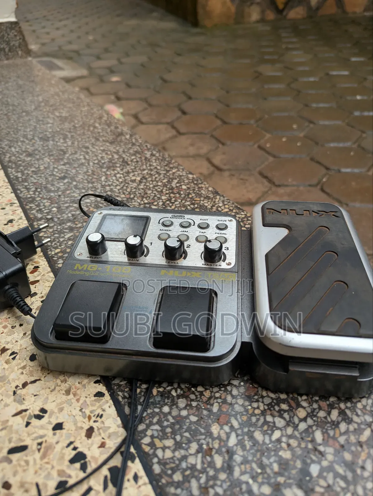 Mg-100 Nux Guitar Pedal
