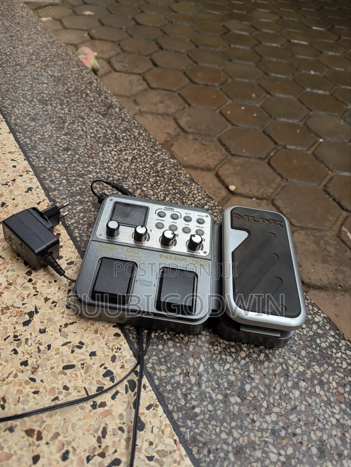 Mg-100 Nux Guitar Pedal