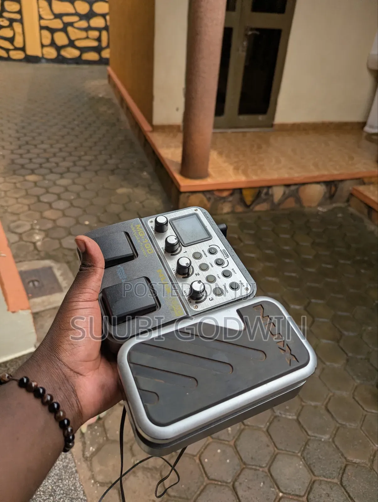 Mg-100 Nux Guitar Pedal