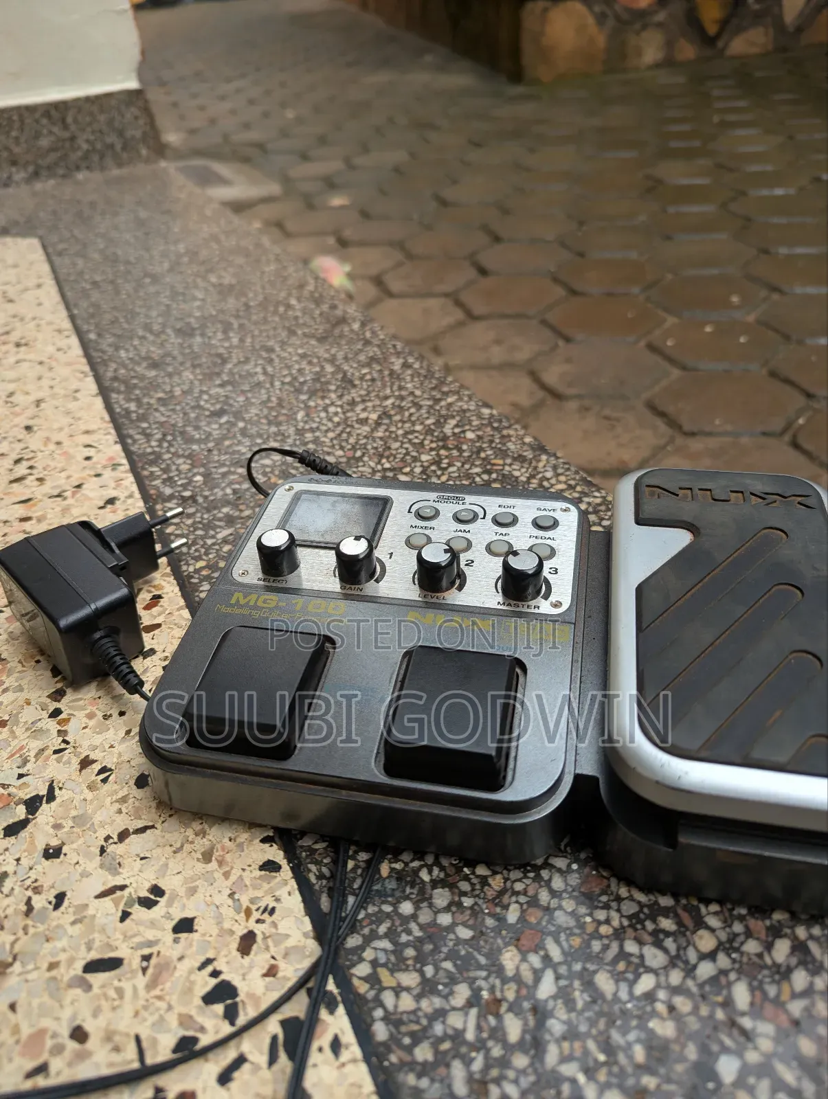 Mg-100 Nux Guitar Pedal