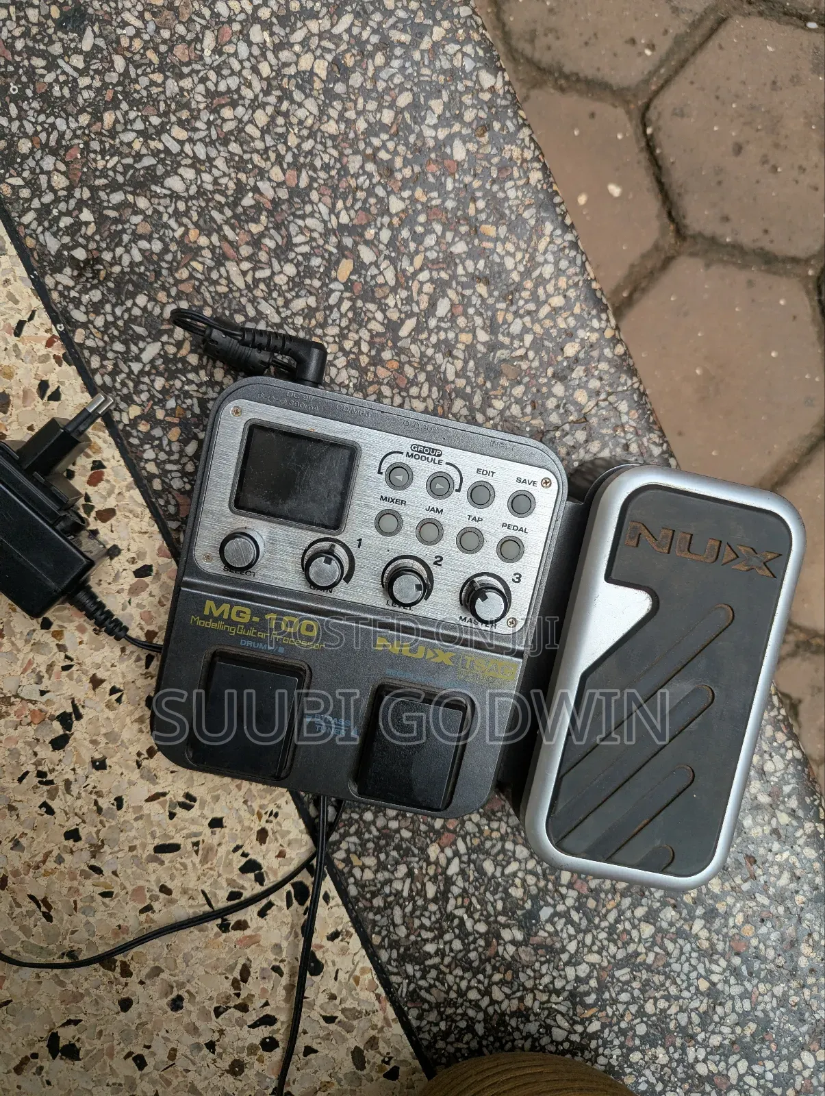 Mg-100 Nux Guitar Pedal
