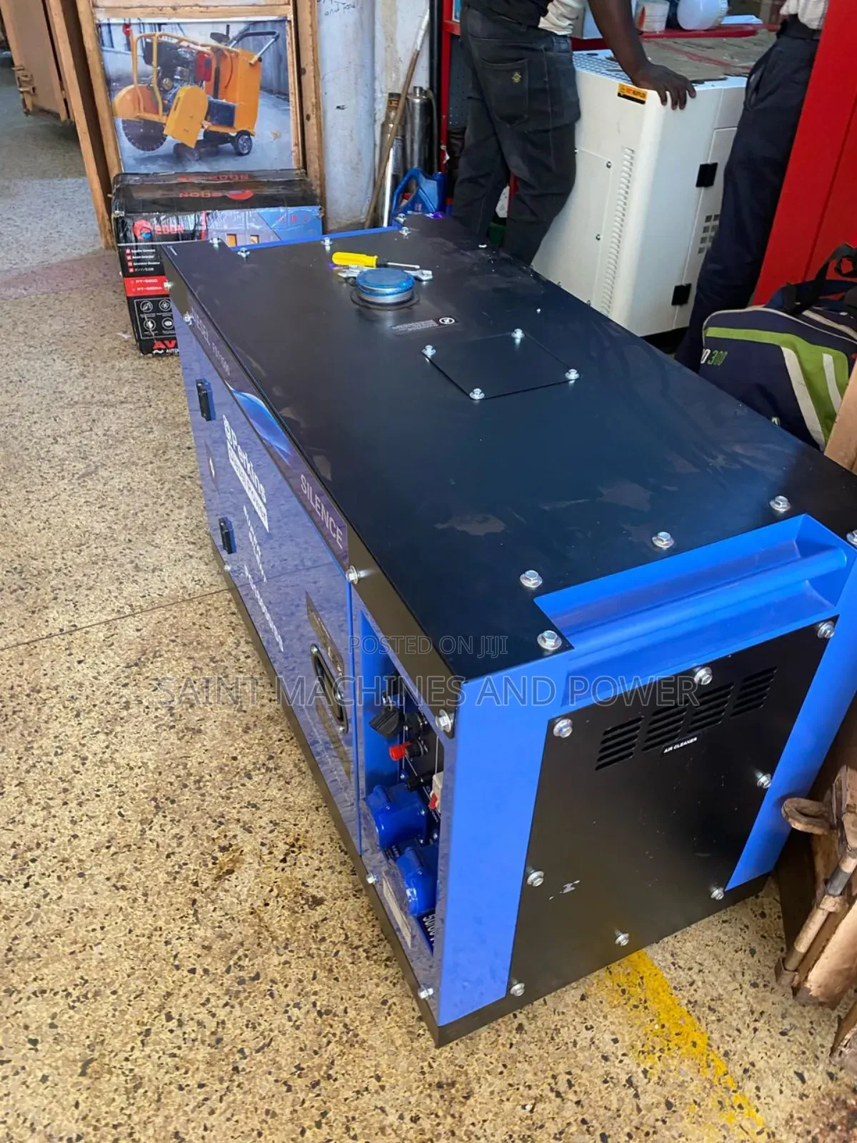 Diesel Generator Fs-11500 Silence Model