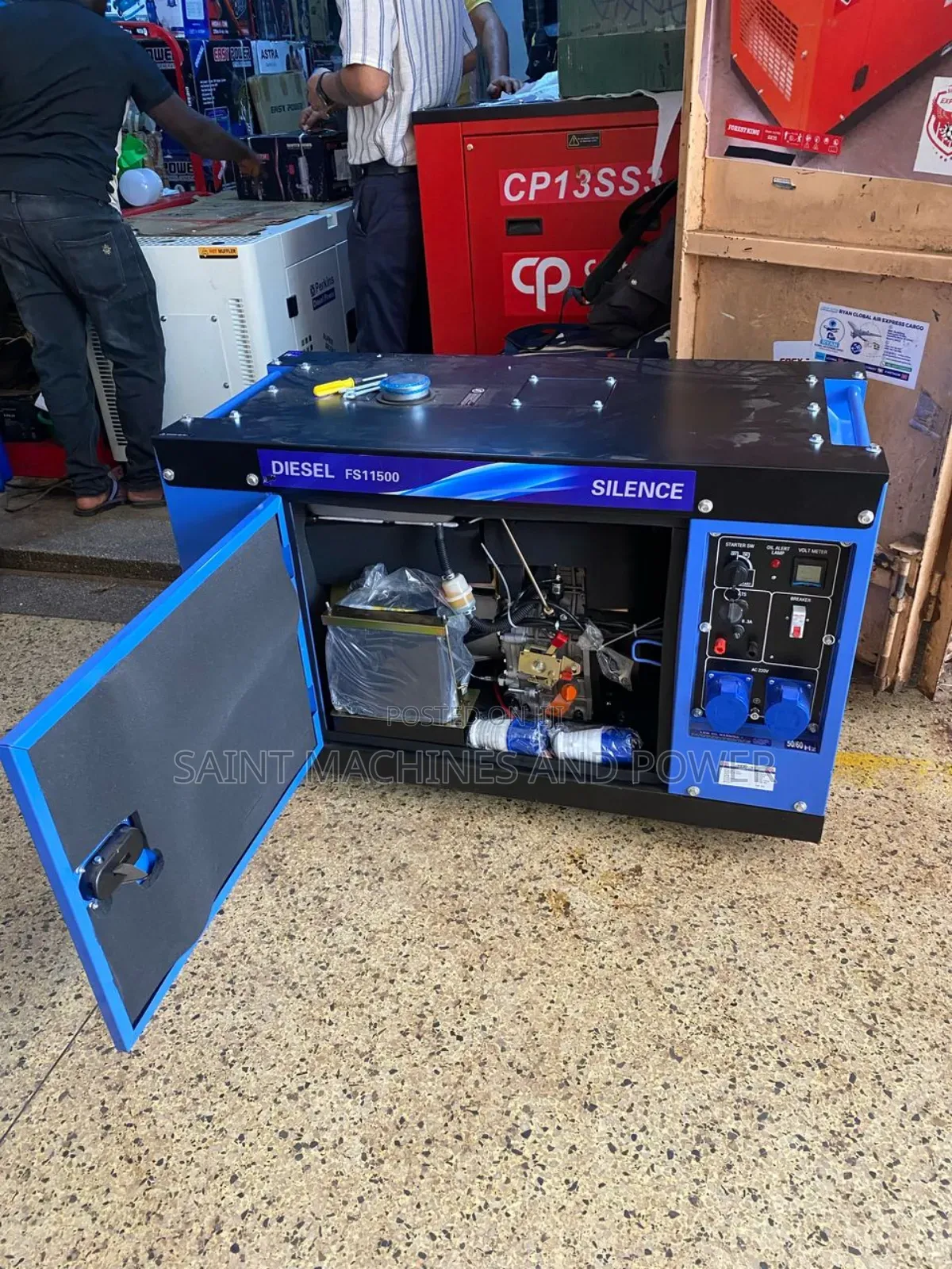 Diesel Generator Fs-11500 Silence Model
