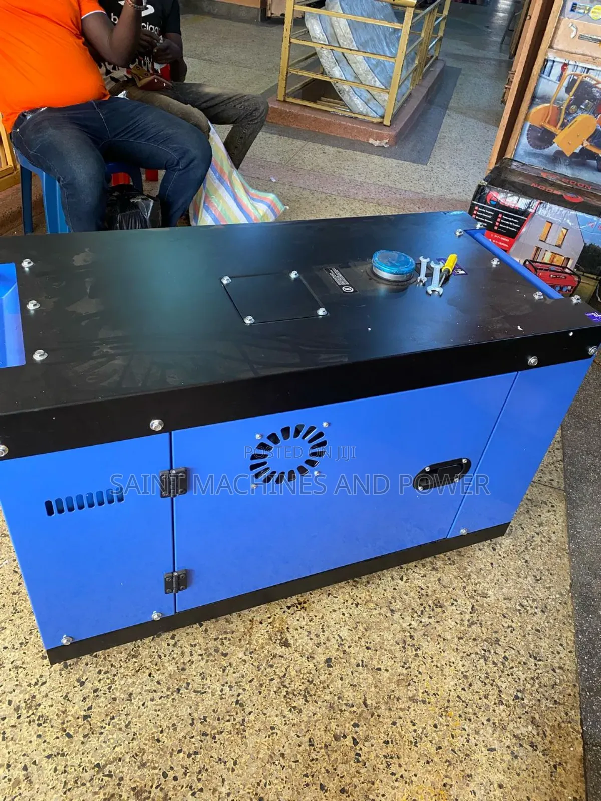 Diesel Generator Fs-11500 Silence Model