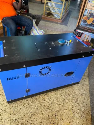 Diesel Generator Fs-11500 Silence Model