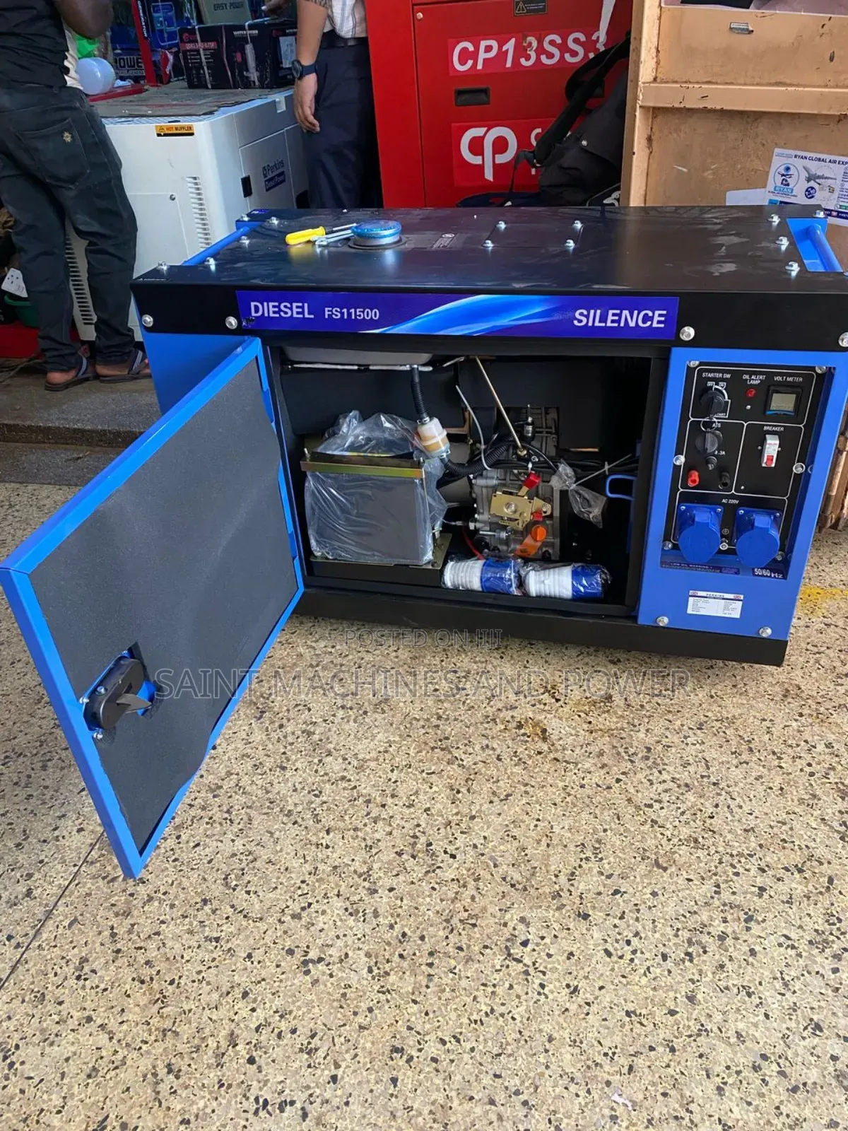 Diesel Generator Fs-11500 Silence Model