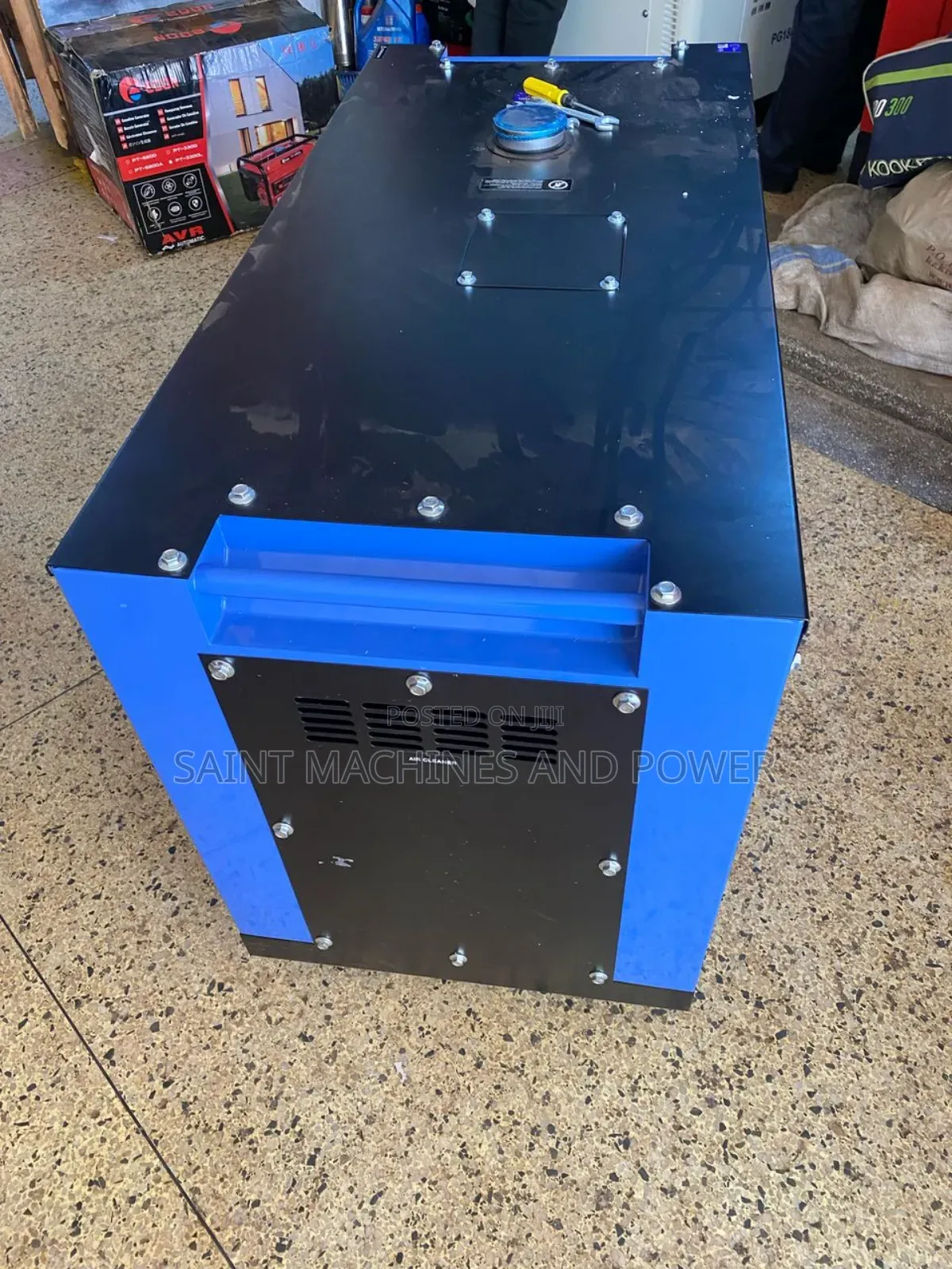Diesel Generator Fs-11500 Silence Model
