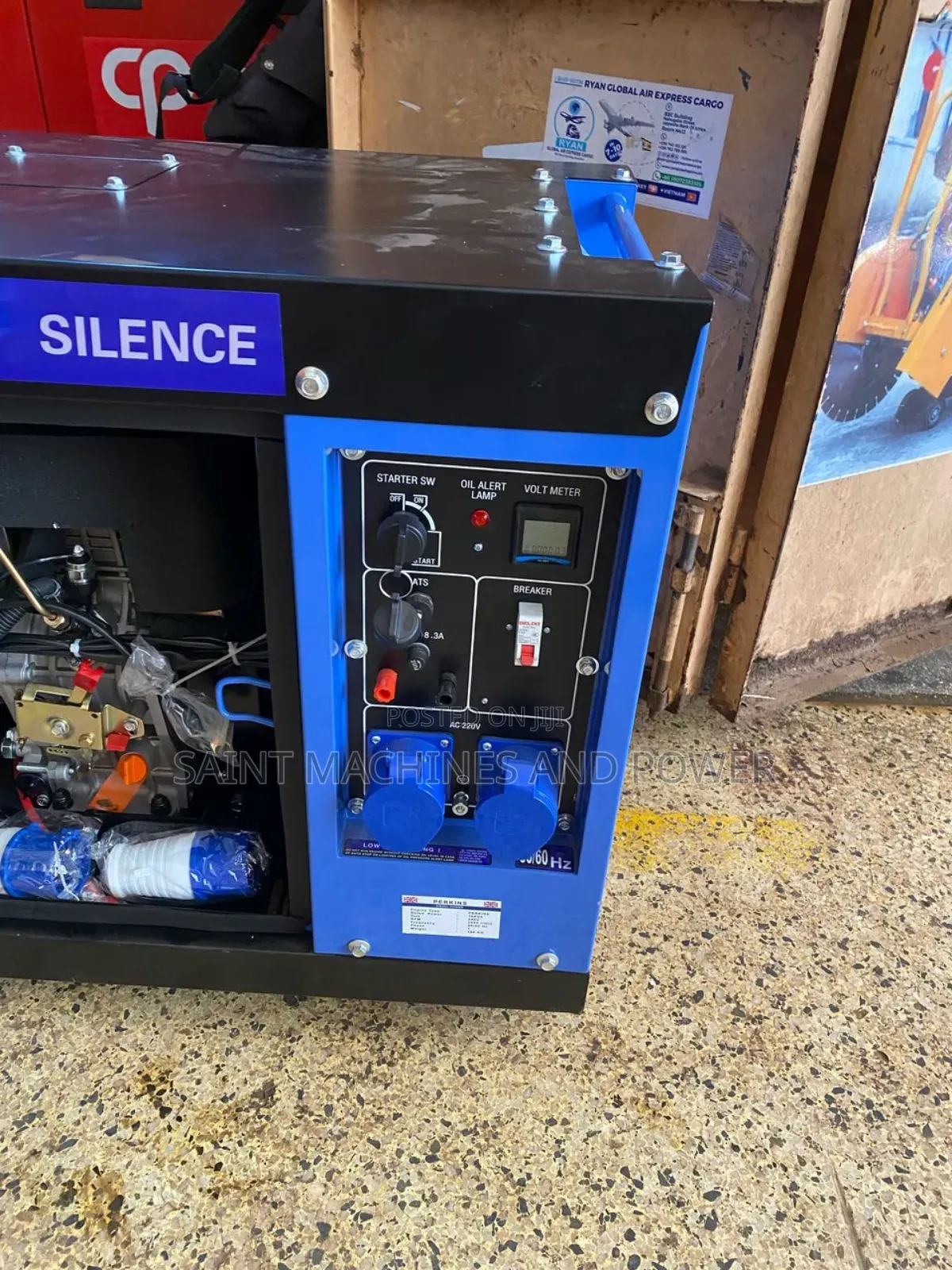 Diesel Generator Fs-11500 Silence Model