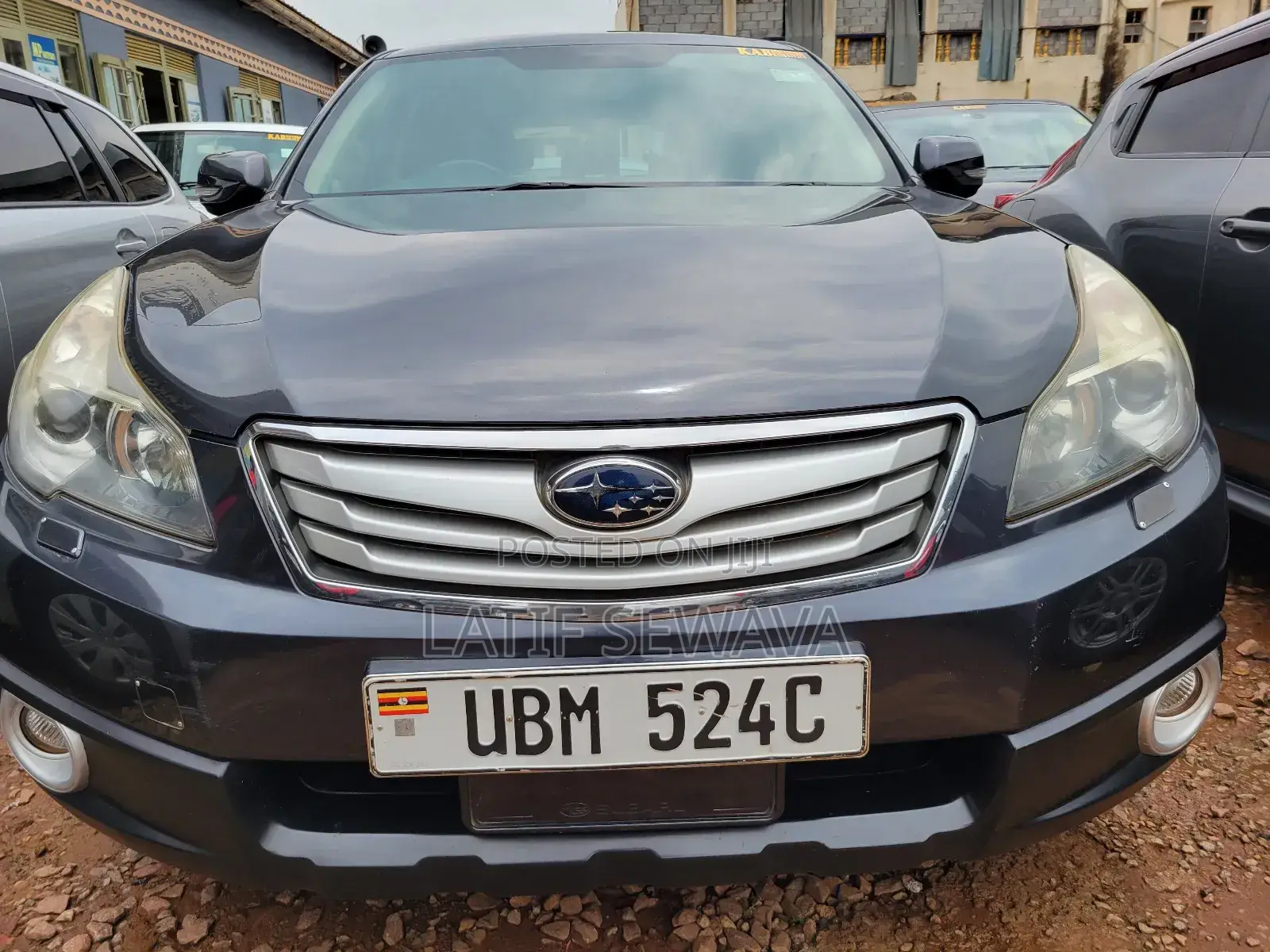 Subaru Outback 2.5i CVT 2012 Gray