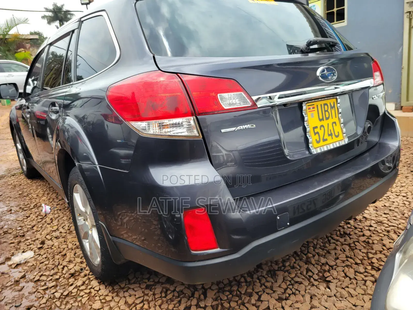 Subaru Outback 2.5i CVT 2012 Gray