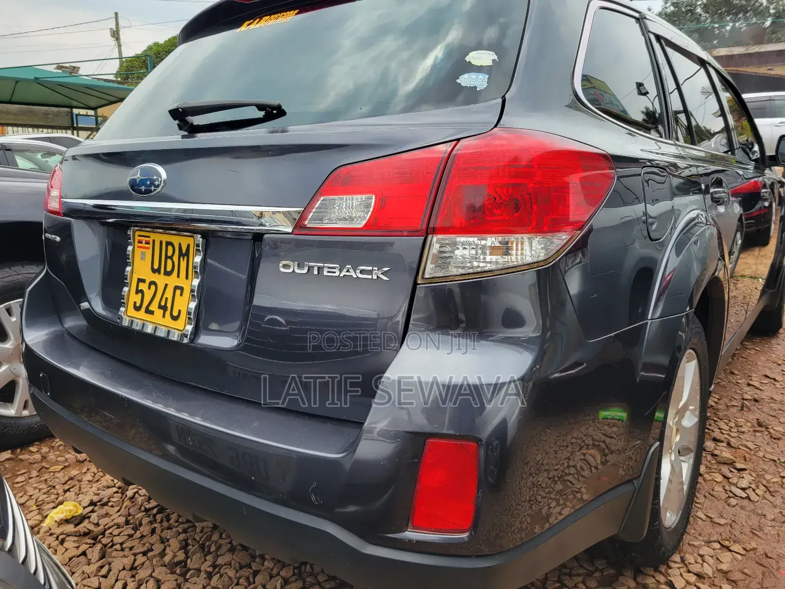 Subaru Outback 2.5i CVT 2012 Gray