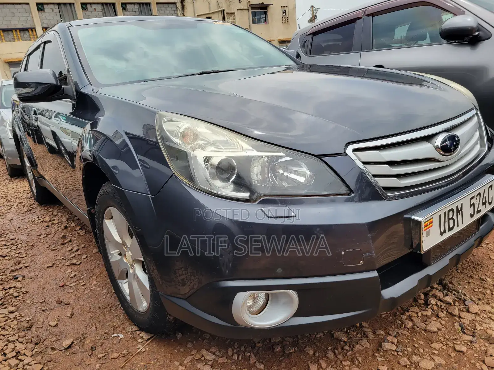 Subaru Outback 2.5i CVT 2012 Gray