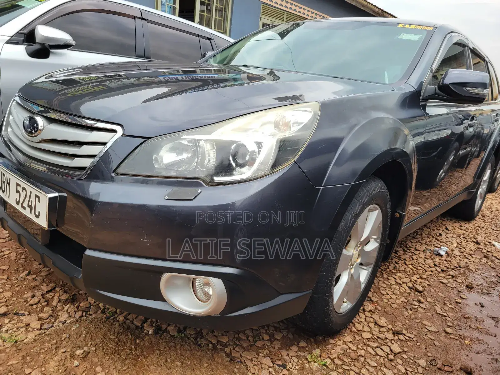 Subaru Outback 2.5i CVT 2012 Gray