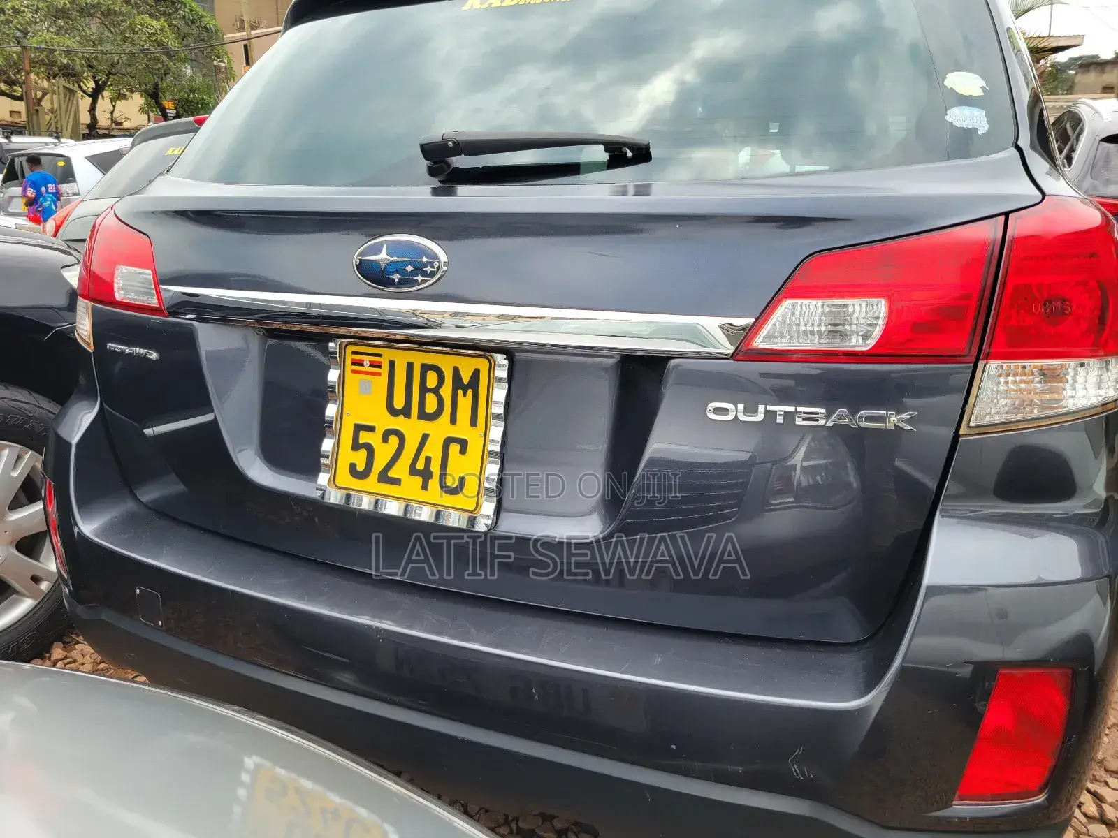 Subaru Outback 2.5i CVT 2012 Gray